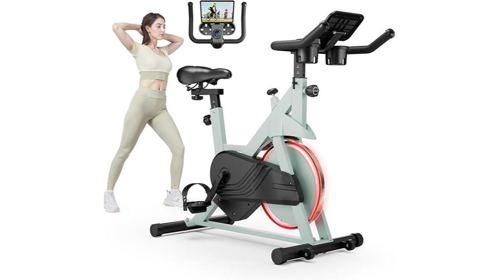 adjustable magnetic resistance bike