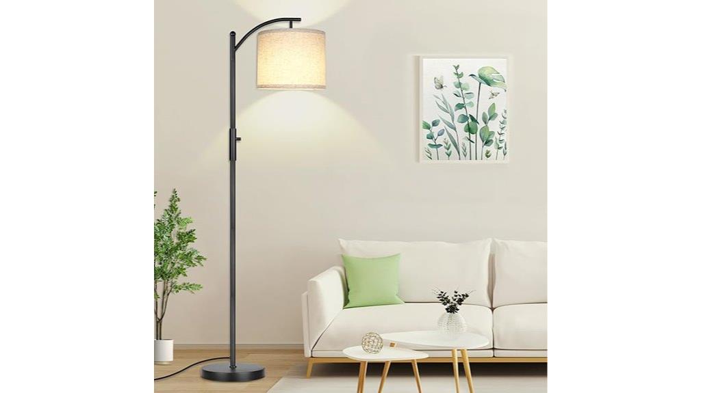 adjustable modern floor lamp