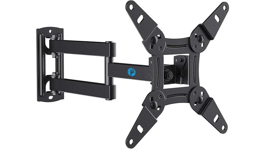 adjustable monitor wall mount