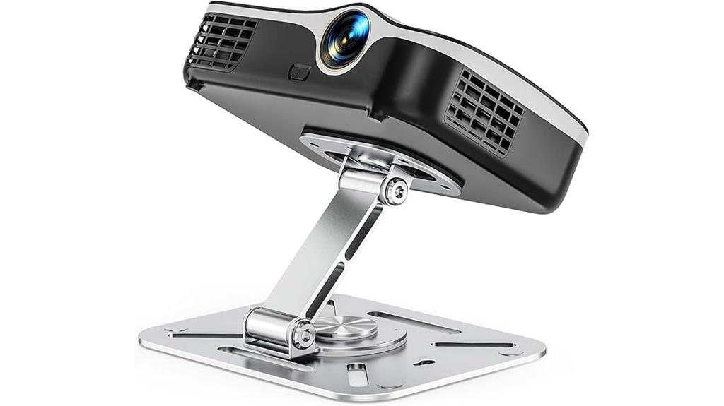 adjustable multi function projector stand