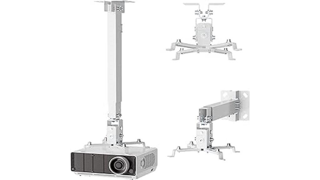 adjustable projector mount
