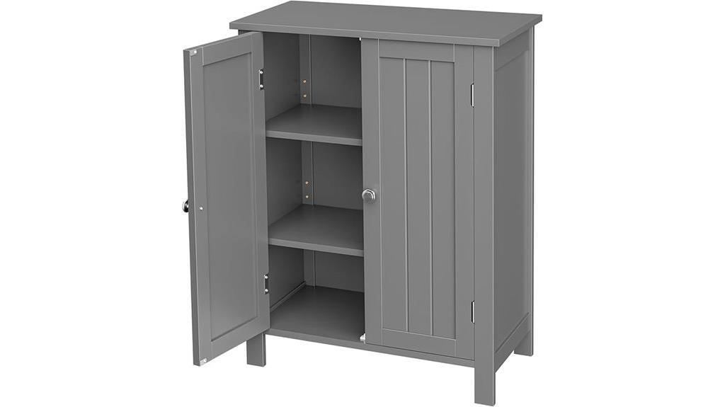 adjustable shelf bathroom cabinet