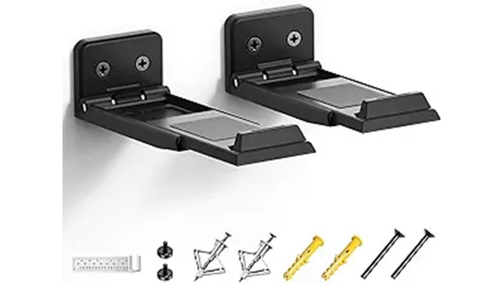 adjustable soundbar wall mount