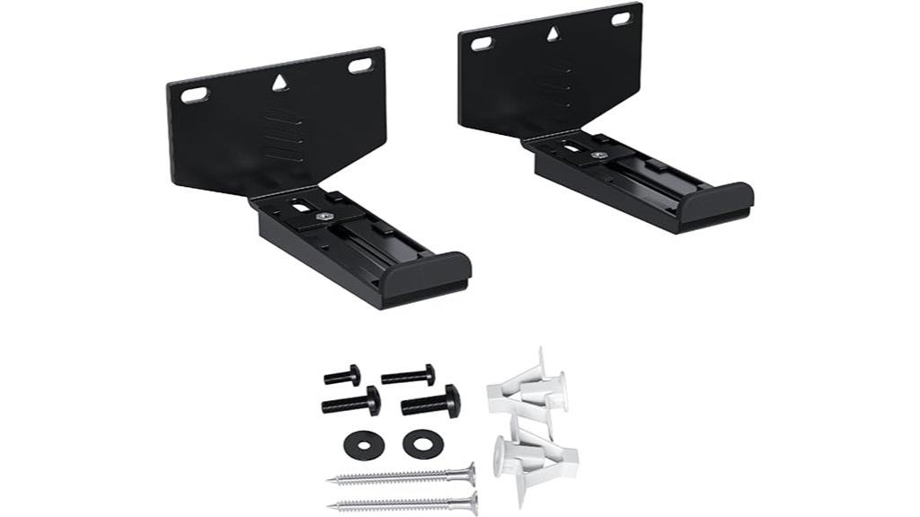 adjustable soundbar wall mount