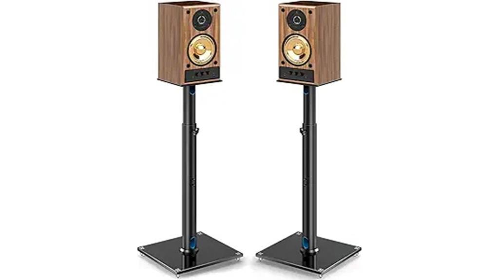 adjustable swivel speaker stands