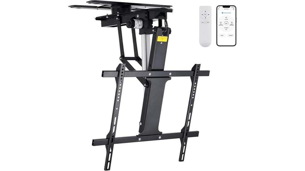 adjustable swiveling tv mount