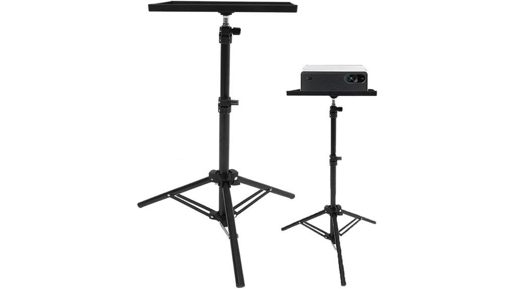adjustable tripod projector stand
