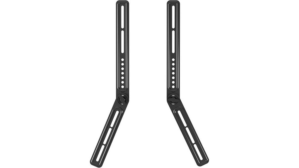 adjustable tv sound bar mount