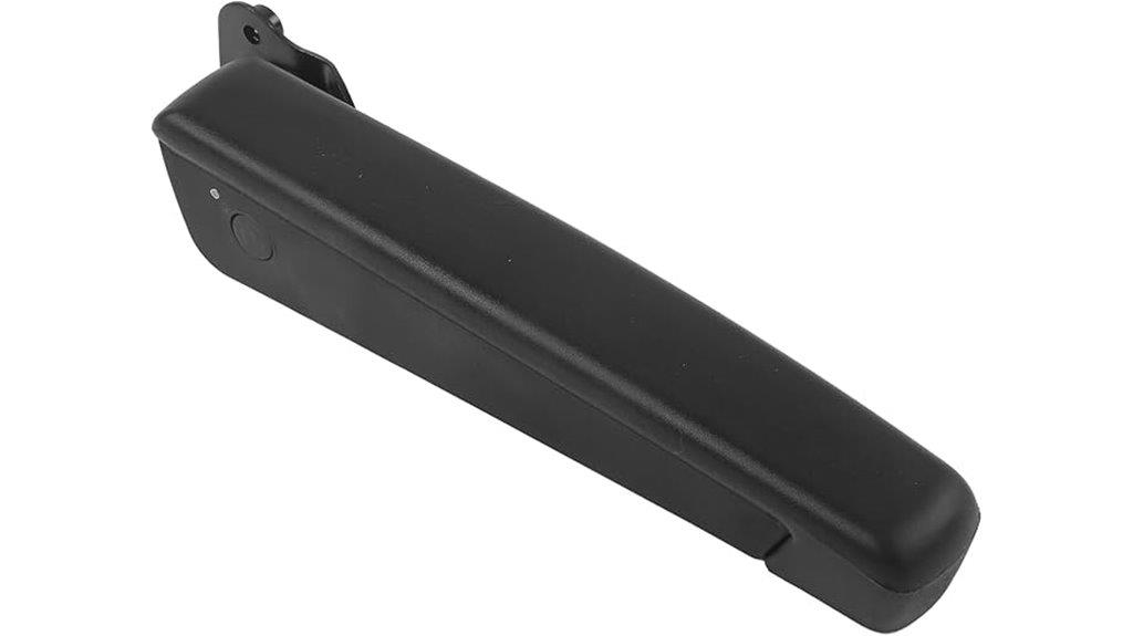 adjustable vehicle seat armrest