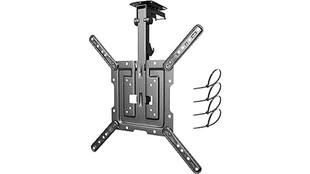 adjustable wall mounted tv bracket