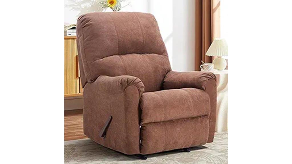 adult rocker recliner chair