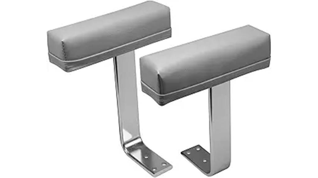 aluminum bracket armrest