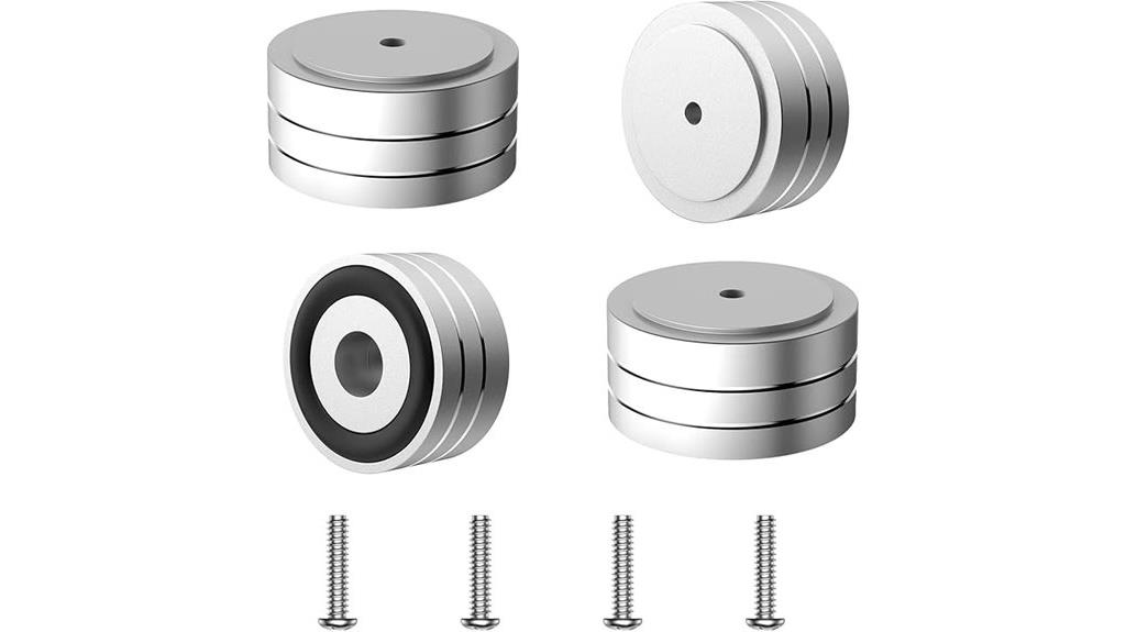 aluminum speaker foot sets