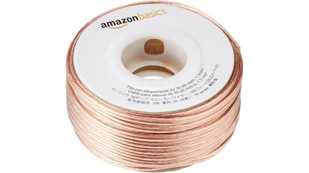 amazon basics 16 gauge bronze