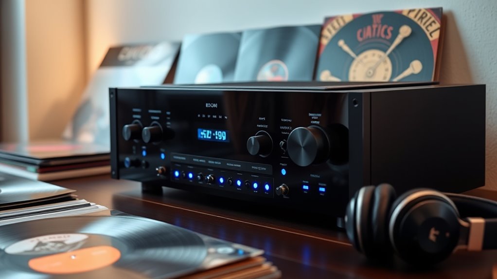 amplifier features and performance