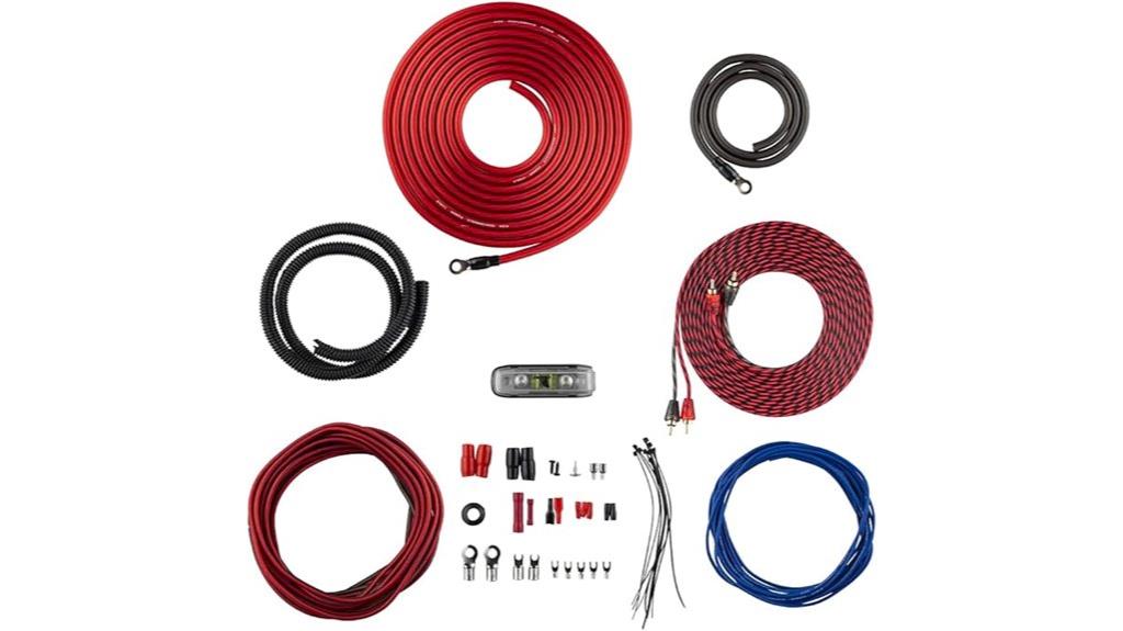 amplifier wiring kit