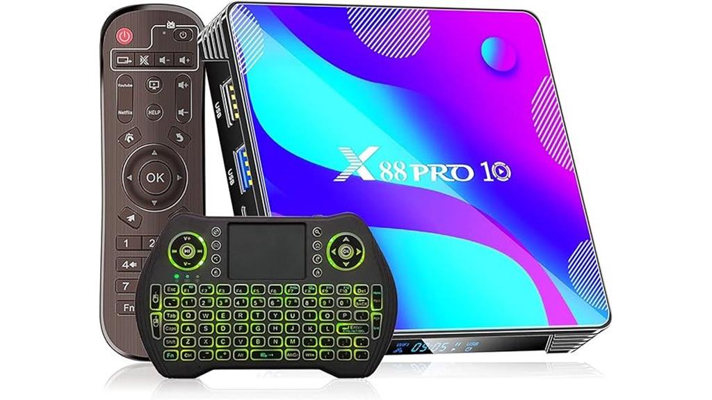 android tv box with keyboard