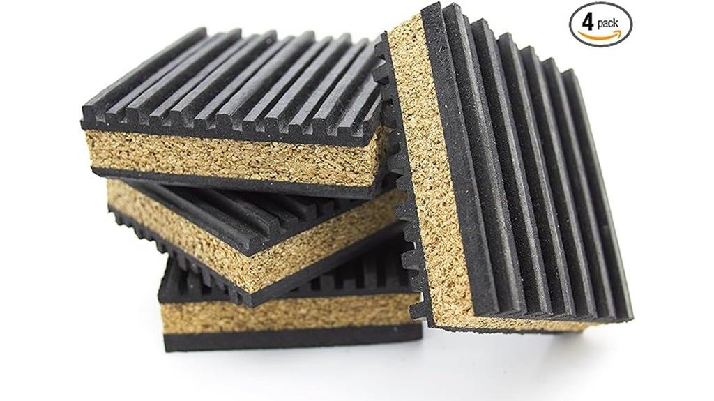 anti vibration rubber pads