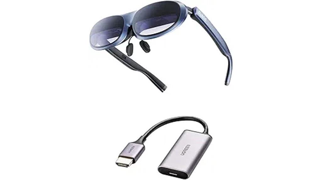 ar glasses with hdmi