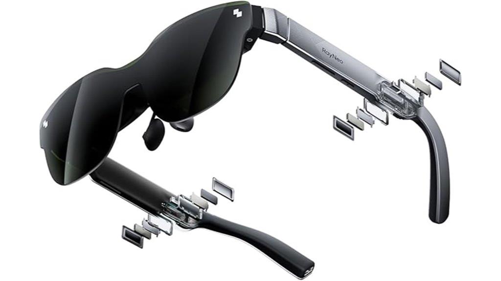 ar xr glasses with 120hz