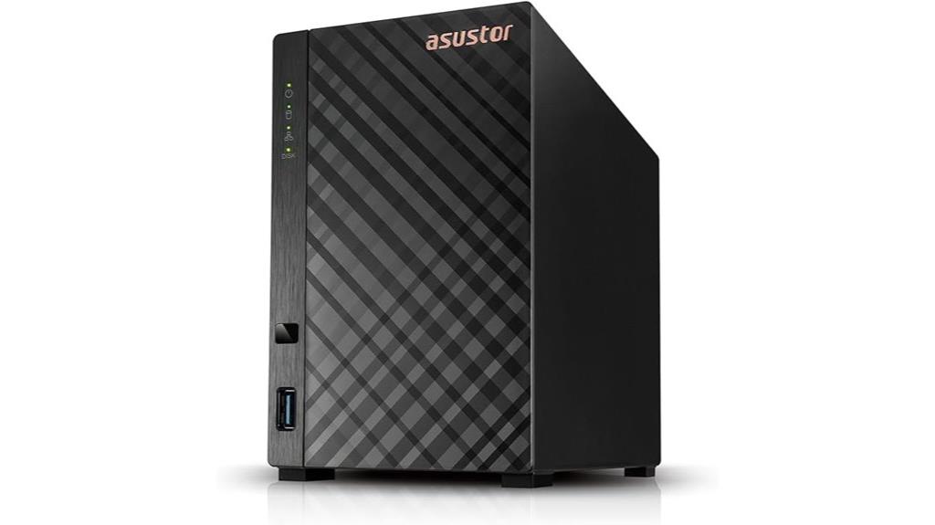 asustor nas enclosure