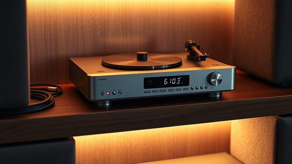 audio quality and features