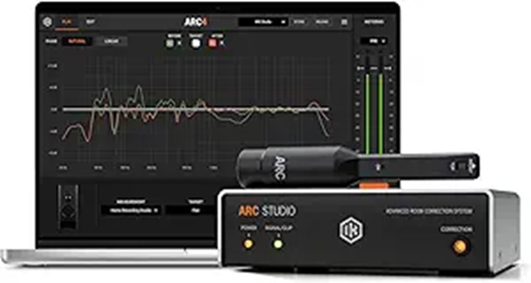 audio room correction system