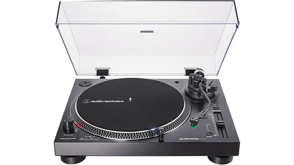 audio technica turntable model