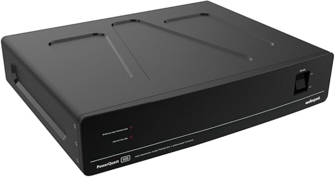 audioquest power conditioner