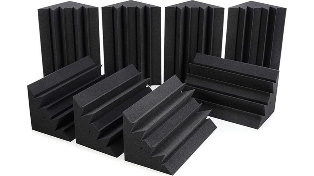 auralex lenrd charcoal pack