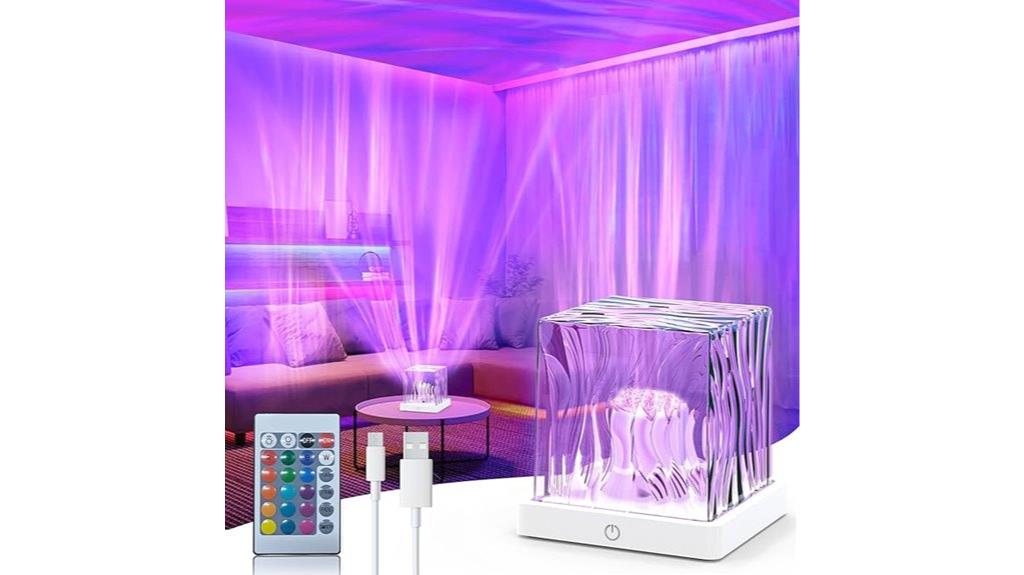 aurora night sky projector