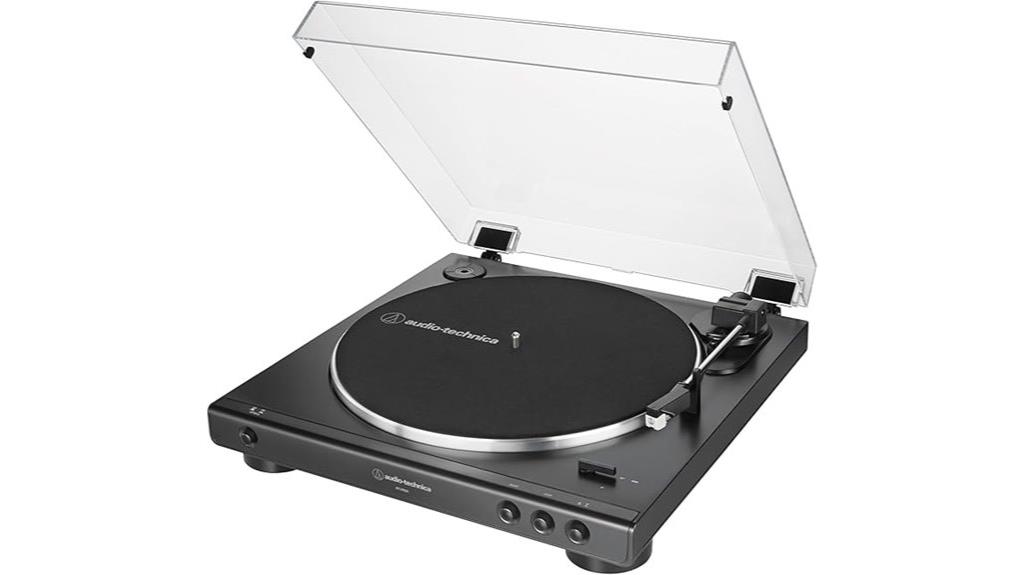 automatic belt drive turntable
