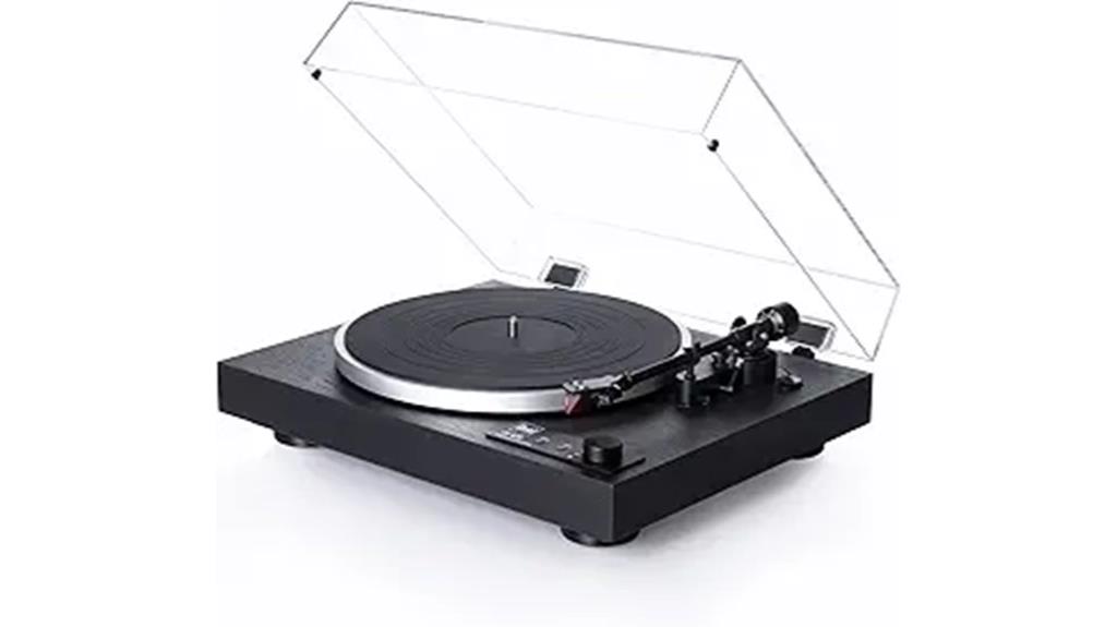automatic vinyl record player