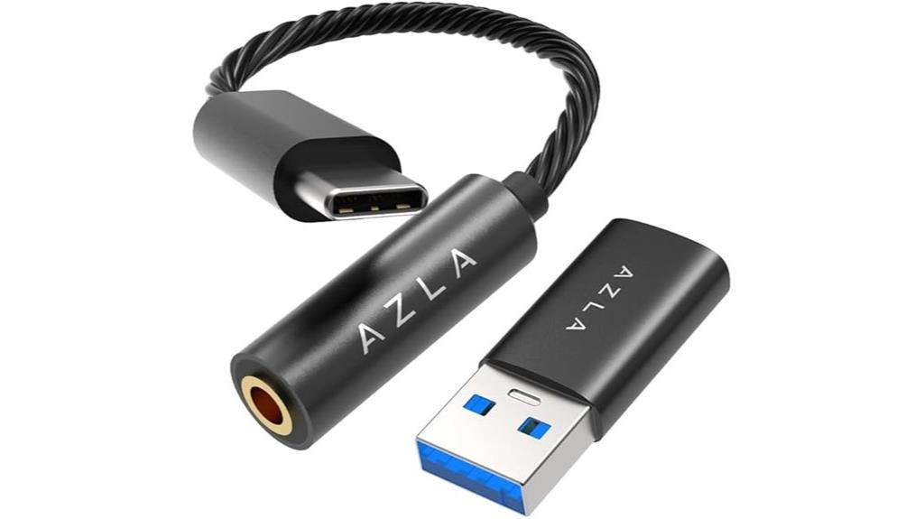 azla a100 dac adapter