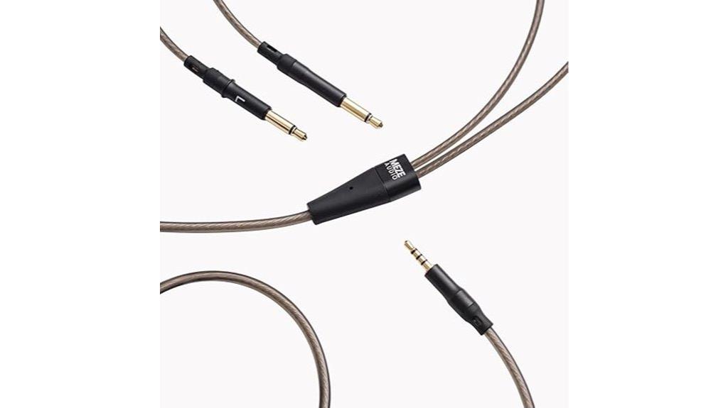 balanced 2 5mm ofc cable