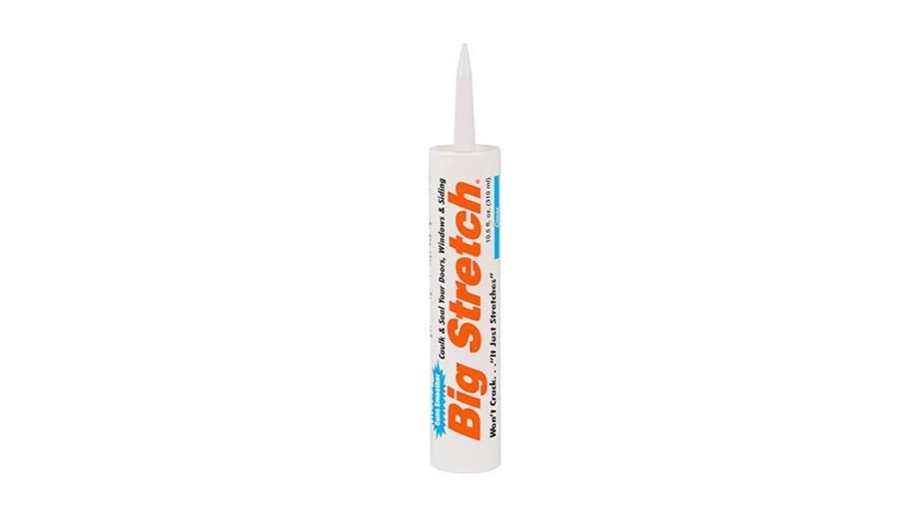 big stretch caulking cartridge