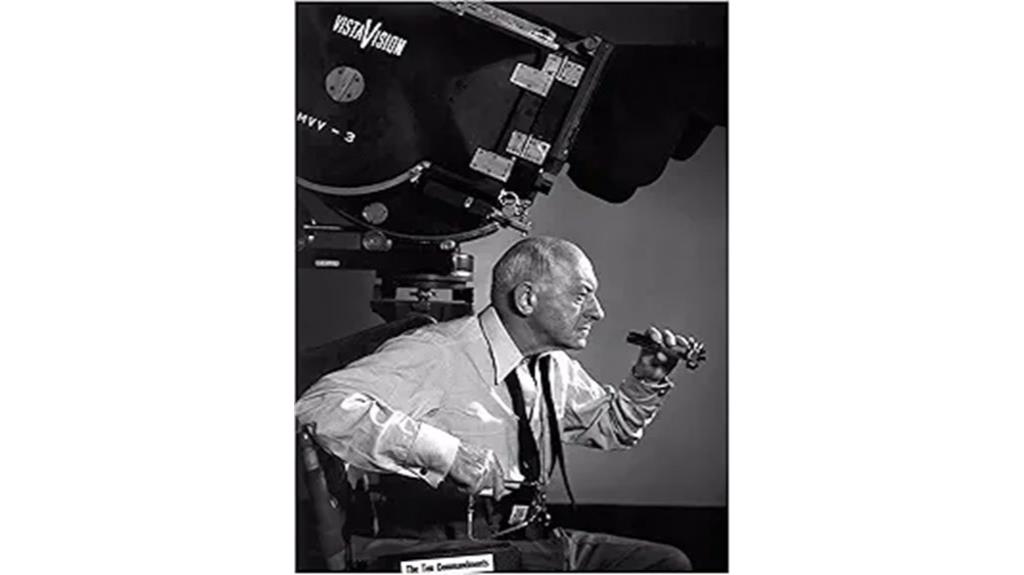 black and white movie scene