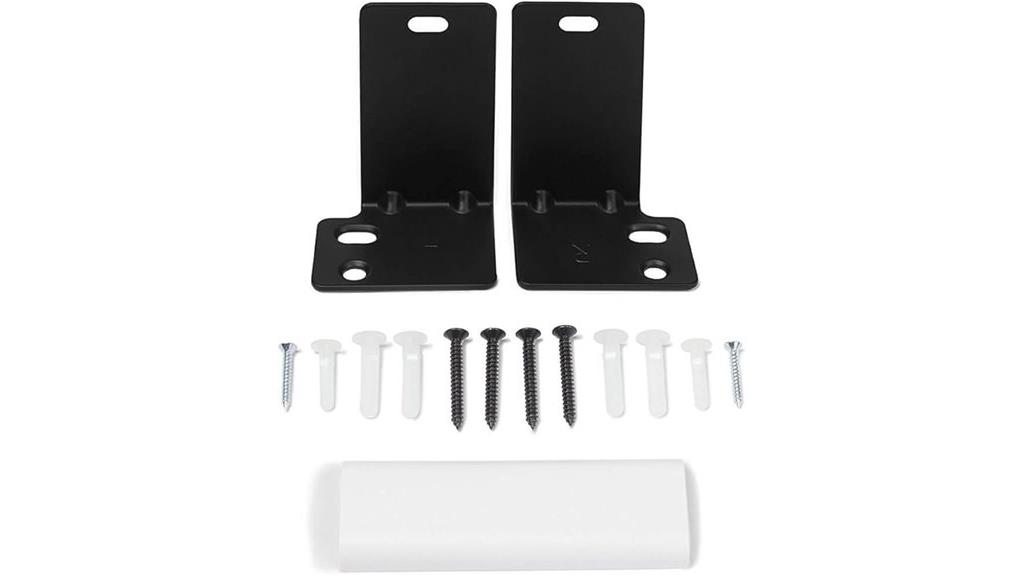 black bose soundbar mount