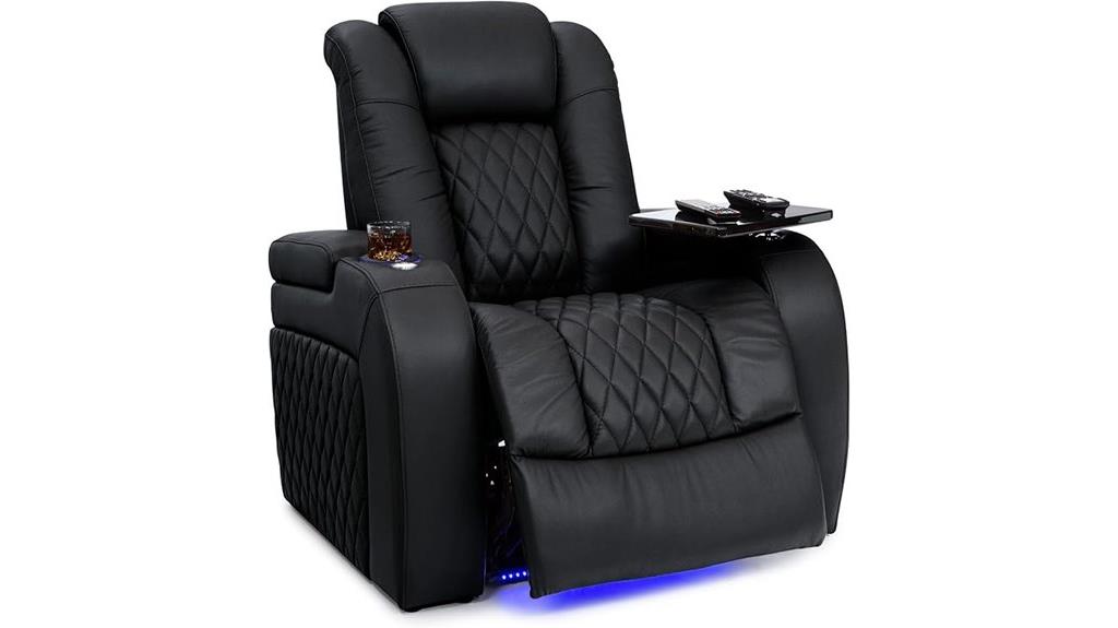 black seatcraft virtuoso seating