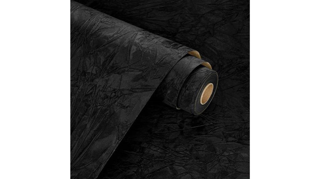 black velvet drawer liner