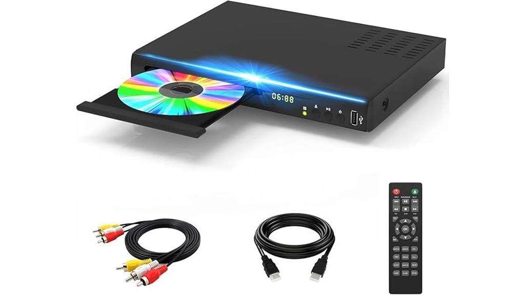 blu ray dvd player features