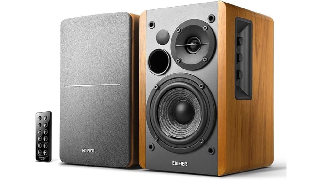 bluetooth bookshelf speakers