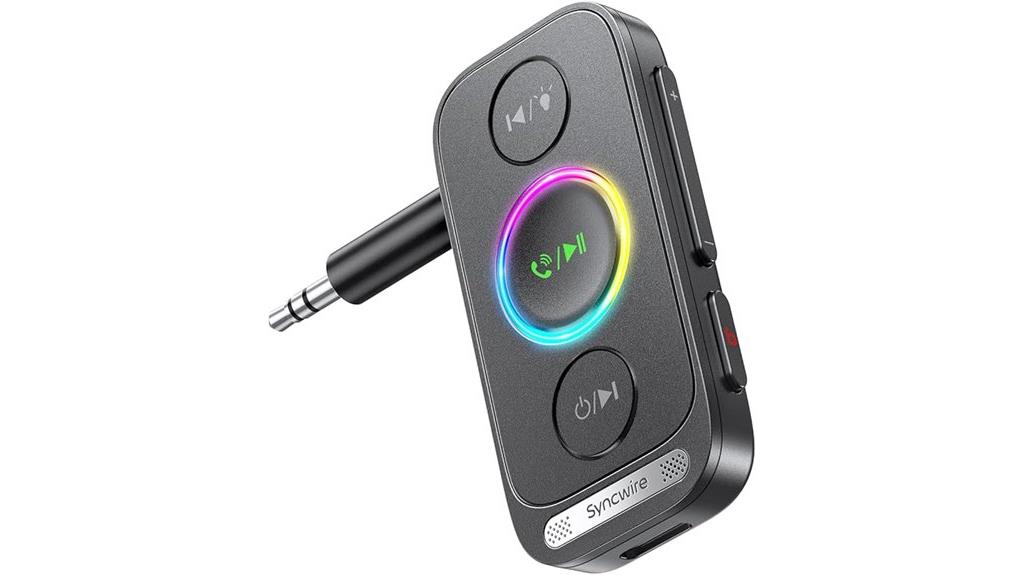 bluetooth car audio receiver