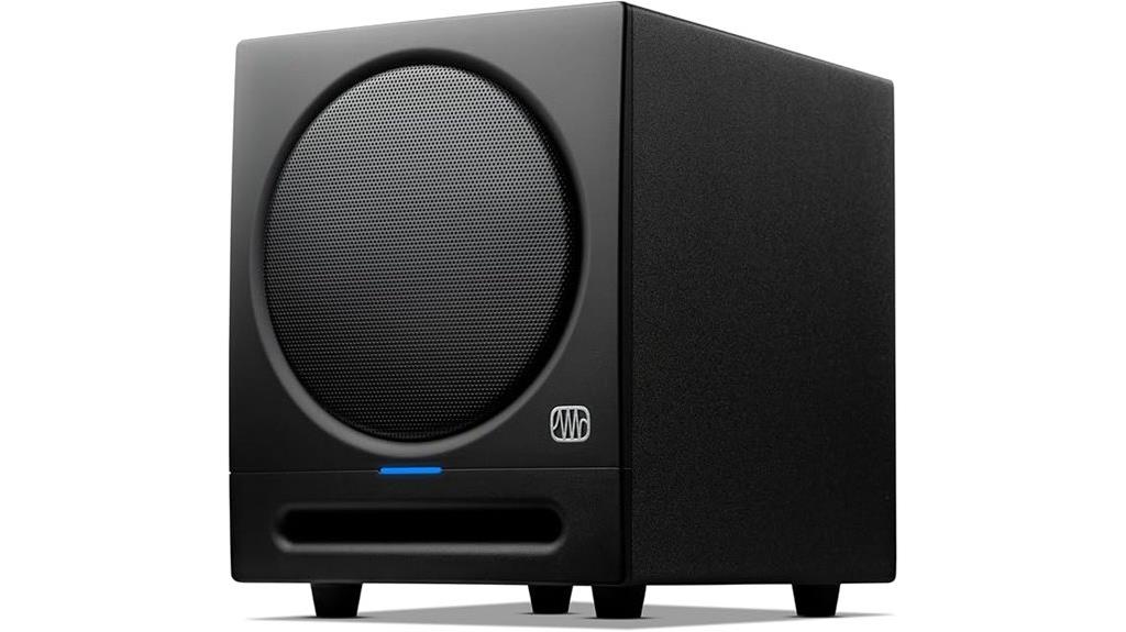bluetooth enabled powered subwoofer