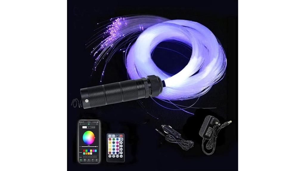 bluetooth fiber optic star ceiling