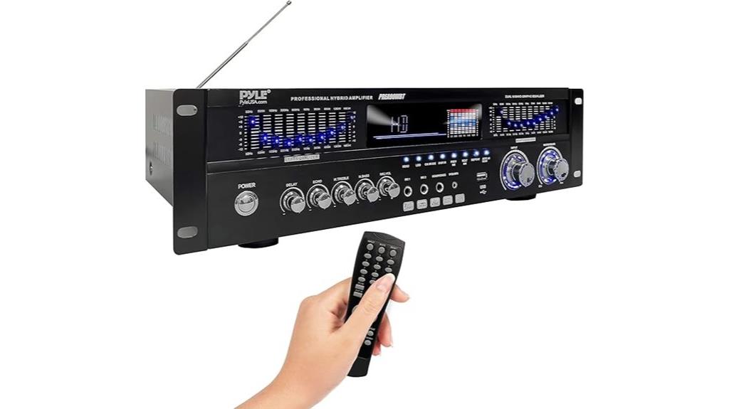 bluetooth home amplifier