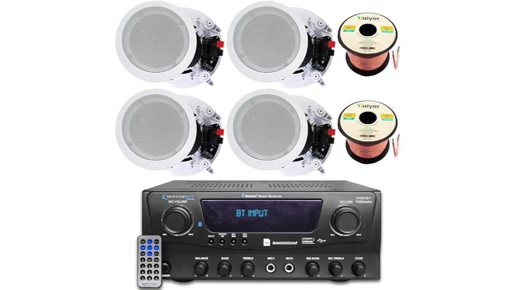 bluetooth home theater speakers