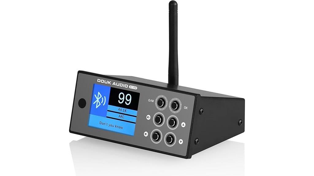 bluetooth receiver with fm