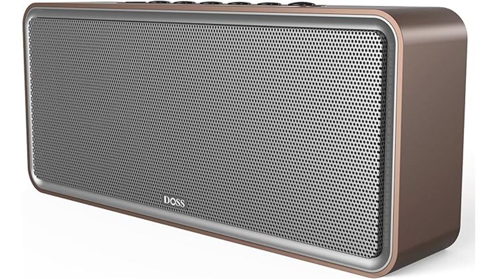 bluetooth speaker with subwoofer