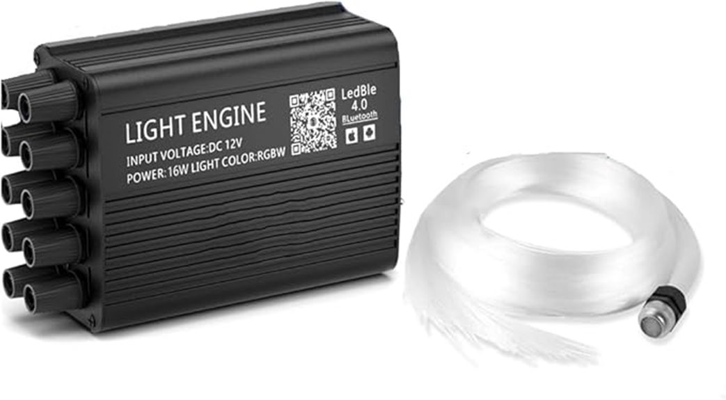 bright 16w led string